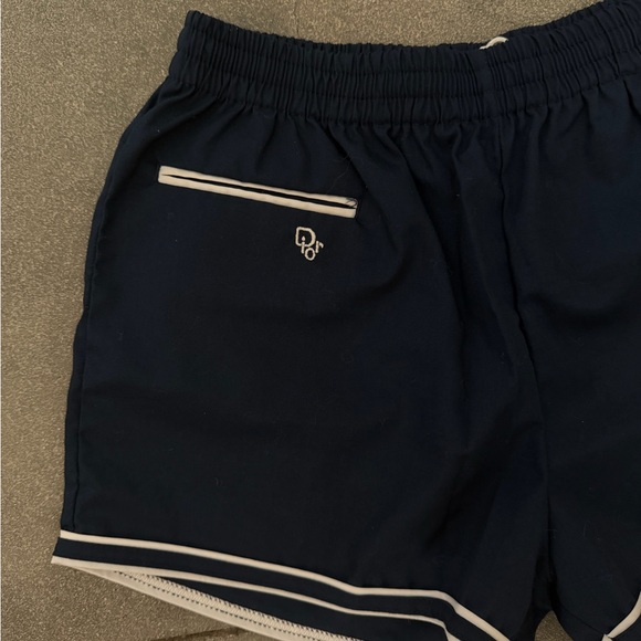 Dior Navy Blue Athletic Shorts - Picture 4 of 5